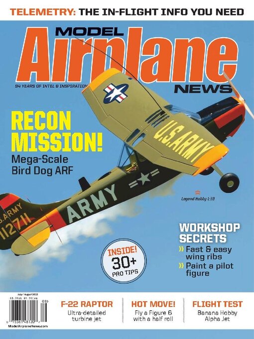 Title details for Model Airplane News by Air Age Media - Available